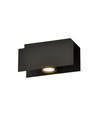 Kenno 1 Sort loftslampe - GU10, 230V, uden lyskilde
