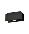 Kenno 1 Sort loftslampe - GU10, 230V, uden lyskilde
