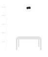 Kenno 1 Sort loftslampe - GU10, 230V, uden lyskilde