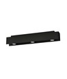 Kenno 3 Sort loftslampe - GU10, 230V, uden lyskilde