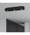 Kenno 3 Sort loftslampe - GU10, 230V, uden lyskilde