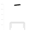 Kenno 3 Sort loftslampe - GU10, 230V, uden lyskilde