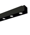 Kenno 4 Sort loftslampe - GU10, 230V, uden lyskilde
