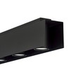 Kenno 4 Sort loftslampe - GU10, 230V, uden lyskilde