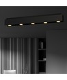 Kenno 5 Sort loftslampe - GU10, 230V, uden lyskilde