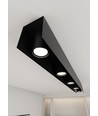 Kenno 5 Sort loftslampe - GU10, 230V, uden lyskilde
