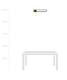 Imago 1B Sort/Opal loftslampe - Ø15 cm, E14, 230V, uden lyskilde