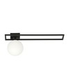 Imago 1C Sort/Opal loftslampe - Ø15 cm, E14, 230V, uden lyskilde