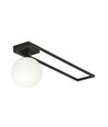 Imago 1C Sort/Opal loftslampe - Ø15 cm, E14, 230V, uden lyskilde