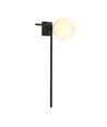 Imago 1F Sort/Opal loftslampe - Ø15 cm, E14, 230V, uden lyskilde