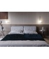Imago 1F Sort/Opal loftslampe - Ø15 cm, E14, 230V, uden lyskilde