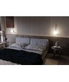 Imago 1F Sort/Opal loftslampe - Ø15 cm, E14, 230V, uden lyskilde