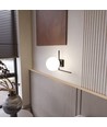 Imago 1G Sort/Opal loftslampe - Ø15 cm, E14, 230V, uden lyskilde
