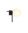 Imago 1G Sort/Opal loftslampe - Ø15 cm, E14, 230V, uden lyskilde