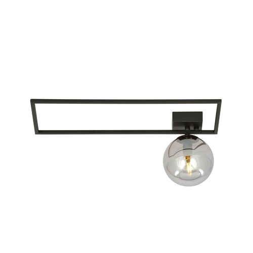 Imago 1A Sort/Grafit loftslampe - Ø14 cm, E14, 230V, uden lyskilde