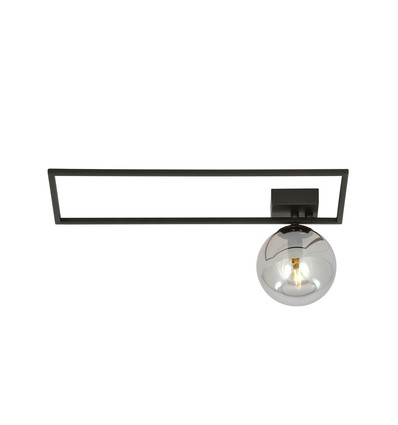 Imago 1A Sort/Grafit loftslampe - Ø14 cm, E14, 230V, uden lyskilde