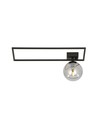 Imago 1A Sort/Grafit loftslampe - Ø14 cm, E14, 230V, uden lyskilde