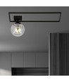 Imago 1A Sort/Grafit loftslampe - Ø14 cm, E14, 230V, uden lyskilde