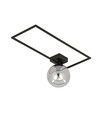 Imago 1A Sort/Grafit loftslampe - Ø14 cm, E14, 230V, uden lyskilde