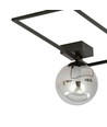 Imago 1A Sort/Grafit loftslampe - Ø14 cm, E14, 230V, uden lyskilde