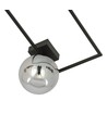 Imago 1A Sort/Grafit loftslampe - Ø14 cm, E14, 230V, uden lyskilde