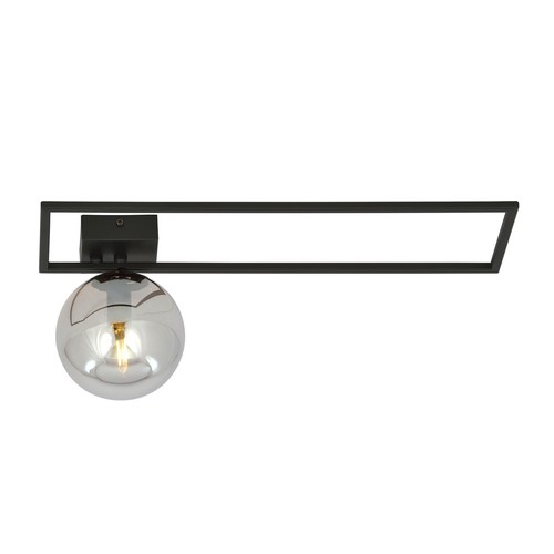 Imago 1B Sort/Grafit loftslampe - Ø14 cm, E14, 230V, uden lyskilde