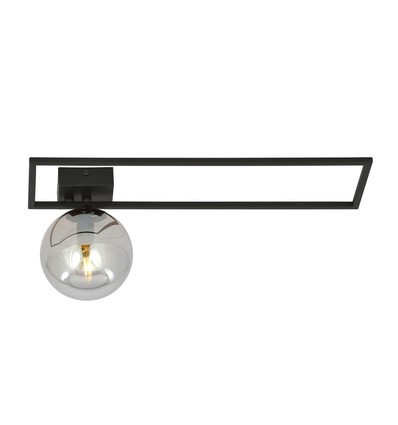 Imago 1B Sort/Grafit loftslampe - Ø14 cm, E14, 230V, uden lyskilde