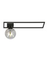 Imago 1B Sort/Grafit loftslampe - Ø14 cm, E14, 230V, uden lyskilde