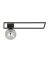 Imago 1B Sort/Grafit loftslampe - Ø14 cm, E14, 230V, uden lyskilde