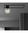 Imago 1B Sort/Grafit loftslampe - Ø14 cm, E14, 230V, uden lyskilde