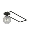 Imago 1B Sort/Grafit loftslampe - Ø14 cm, E14, 230V, uden lyskilde