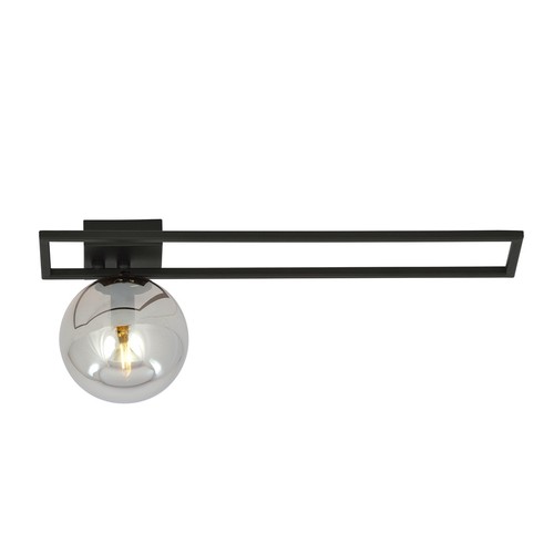 Imago 1C Sort/Grafit loftslampe - Ø14 cm, E14, 230V, uden lyskilde