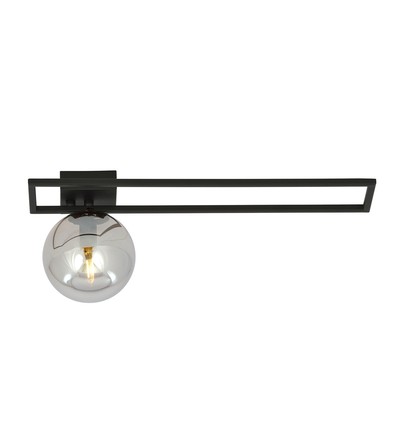 Imago 1C Sort/Grafit loftslampe - Ø14 cm, E14, 230V, uden lyskilde