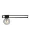 Imago 1C Sort/Grafit loftslampe - Ø14 cm, E14, 230V, uden lyskilde