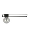 Imago 1C Sort/Grafit loftslampe - Ø14 cm, E14, 230V, uden lyskilde