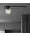 Imago 1C Sort/Grafit loftslampe - Ø14 cm, E14, 230V, uden lyskilde