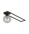 Imago 1C Sort/Grafit loftslampe - Ø14 cm, E14, 230V, uden lyskilde