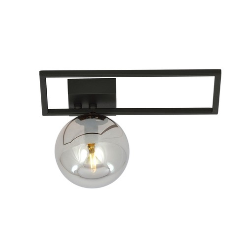 Imago 1D Sort/Grafit loftslampe - Ø14 cm, E14, 230V, uden lyskilde