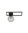 Imago 1D Sort/Grafit loftslampe - Ø14 cm, E14, 230V, uden lyskilde