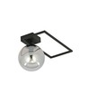 Imago 1D Sort/Grafit loftslampe - Ø14 cm, E14, 230V, uden lyskilde