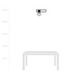 Imago 1D Sort/Grafit loftslampe - Ø14 cm, E14, 230V, uden lyskilde