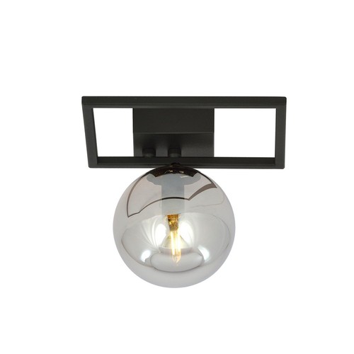 Imago 1E Sort/Grafit loftslampe - Ø14 cm, E14, 230V, uden lyskilde