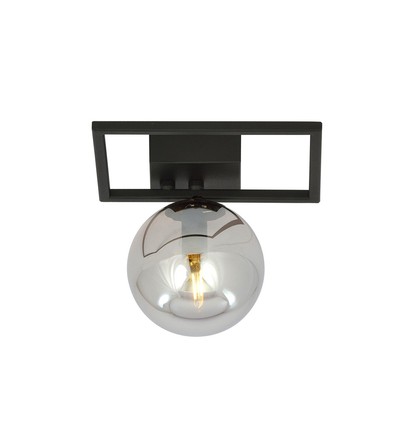 Imago 1E Sort/Grafit loftslampe - Ø14 cm, E14, 230V, uden lyskilde