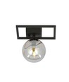 Imago 1E Sort/Grafit loftslampe - Ø14 cm, E14, 230V, uden lyskilde