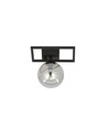 Imago 1E Sort/Grafit loftslampe - Ø14 cm, E14, 230V, uden lyskilde