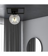 Imago 1E Sort/Grafit loftslampe - Ø14 cm, E14, 230V, uden lyskilde