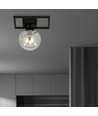 Imago 1E Sort/Grafit loftslampe - Ø14 cm, E14, 230V, uden lyskilde