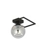 Imago 1E Sort/Grafit loftslampe - Ø14 cm, E14, 230V, uden lyskilde