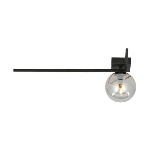 Imago 1F Sort/Grafit loftslampe - Ø14 cm, E14, 230V, uden lyskilde