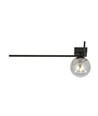 Imago 1F Sort/Grafit loftslampe - Ø14 cm, E14, 230V, uden lyskilde